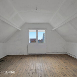 Maison individuelle 122m², 3 chambres, jardin et garage