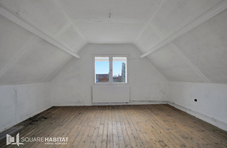 Maison individuelle 122m², 3 chambres, jardin et garage