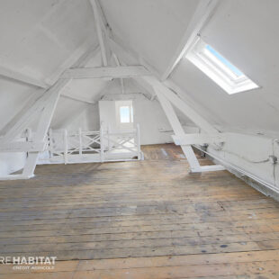 Maison individuelle 122m², 3 chambres, jardin et garage