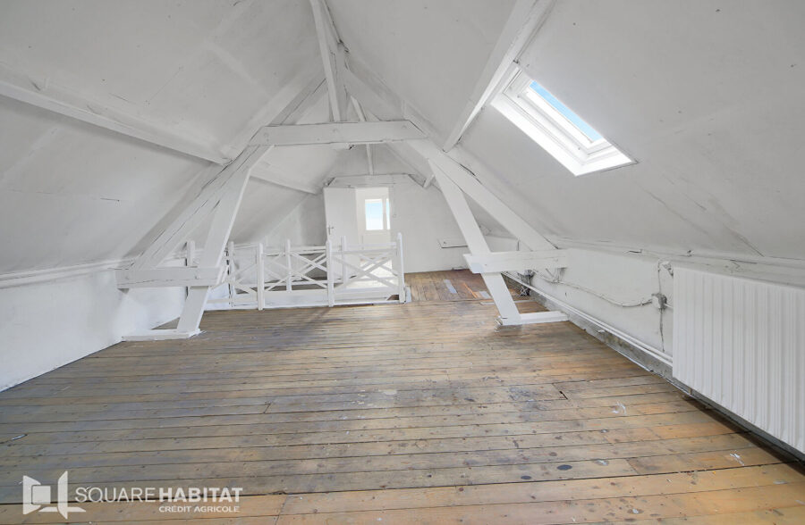 Maison individuelle 122m², 3 chambres, jardin et garage