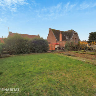 Maison individuelle 122m², 3 chambres, jardin et garage