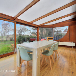 Maison individuelle 134m², 5 chambres, sous-sol complet et jardin