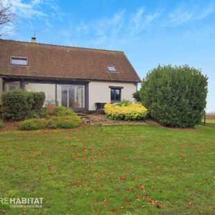 Maison individuelle 134m², 5 chambres, sous-sol complet et jardin