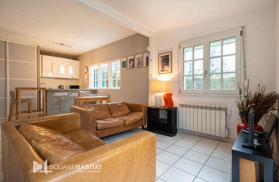 Appartement style cottage avec parking