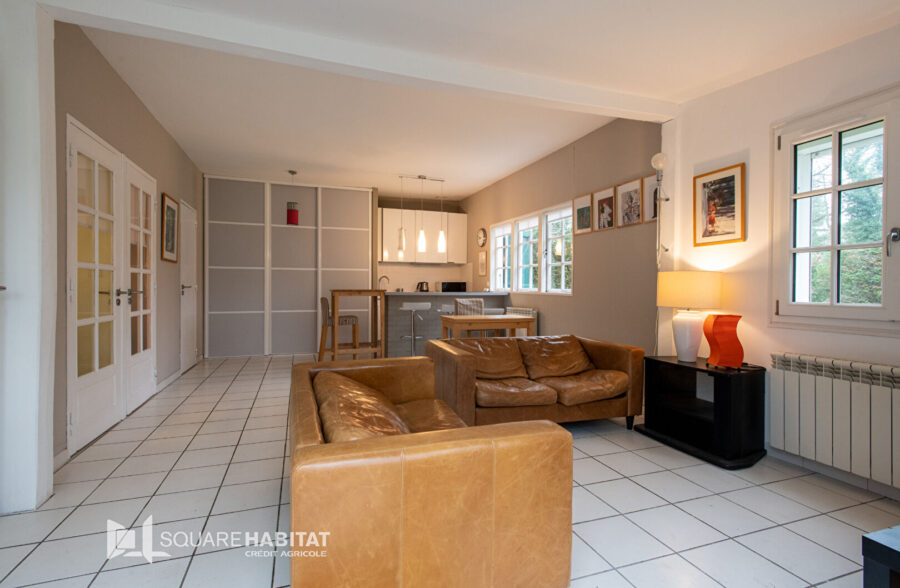 Appartement style cottage avec parking