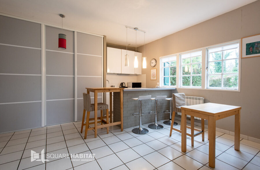 Appartement style cottage avec parking