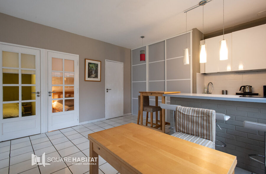 Appartement style cottage avec parking