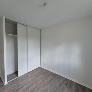 Appartement T3 avec garage