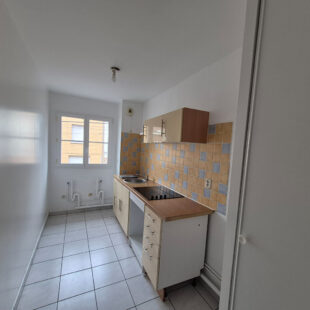 Appartement T3 avec garage