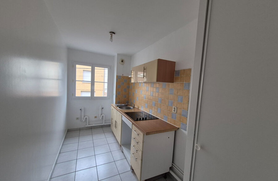 Appartement T3 avec garage