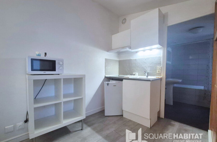 Appartement Lille 1 pièce(s) 21.39 m2