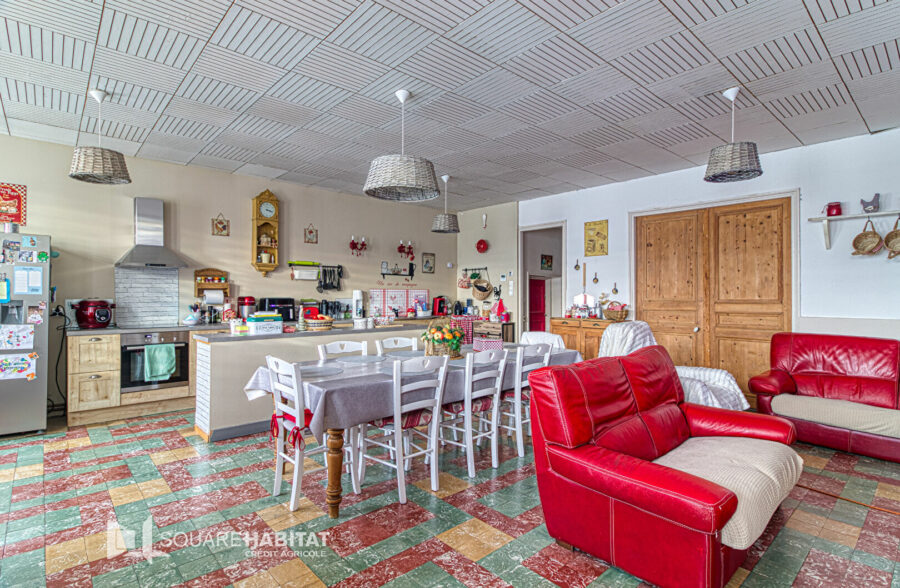 Maison Sainte-marie-kerque 305 m2