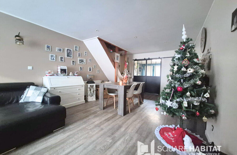 Maison Lille 4 pièce(s) 84.10 m2 jardin – 2 places de stationnement