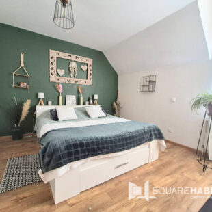 Maison Lille 4 pièce(s) 84.10 m2 jardin – 2 places de stationnement