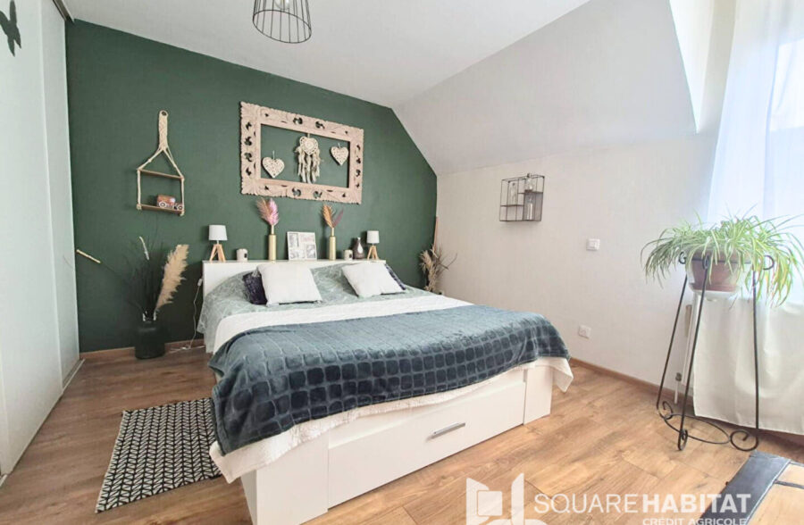 Maison Lille 4 pièce(s) 84.10 m2 jardin – 2 places de stationnement