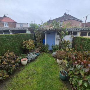 Maison coup de coeur à Croix, secteur recherché à deux pas du centre et du métro