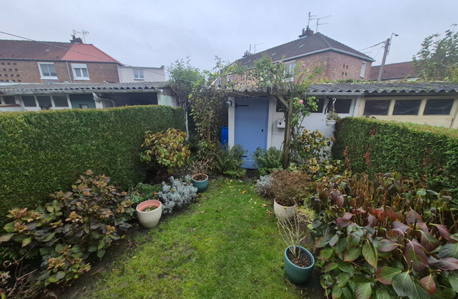 Maison coup de coeur à Croix, secteur recherché à deux pas du centre et du métro