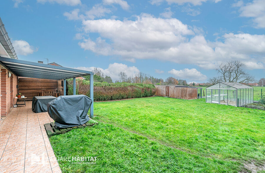 PLAIN PIED 4 CHAMBRES