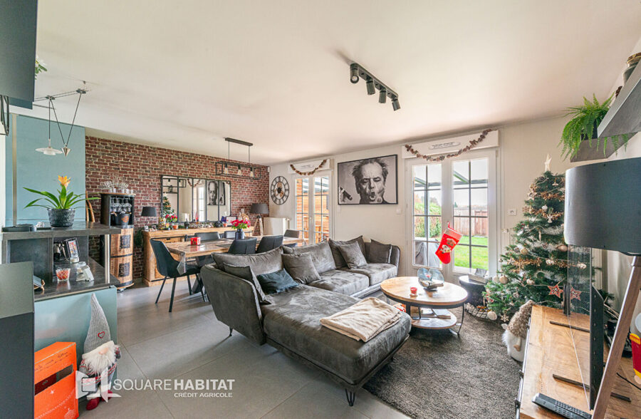 PLAIN PIED 4 CHAMBRES