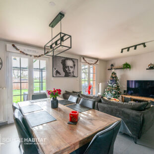 PLAIN PIED 4 CHAMBRES