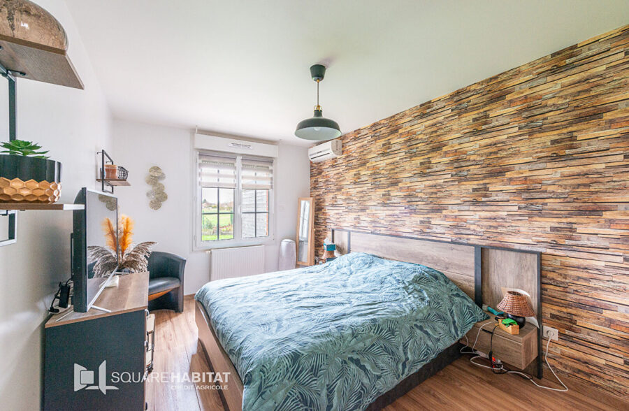 PLAIN PIED 4 CHAMBRES