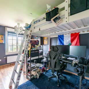 PLAIN PIED 4 CHAMBRES