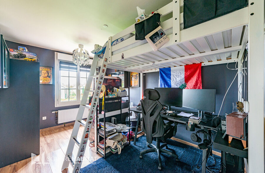 PLAIN PIED 4 CHAMBRES