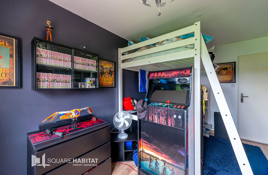 PLAIN PIED 4 CHAMBRES