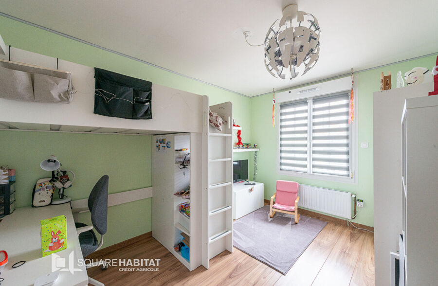 PLAIN PIED 4 CHAMBRES