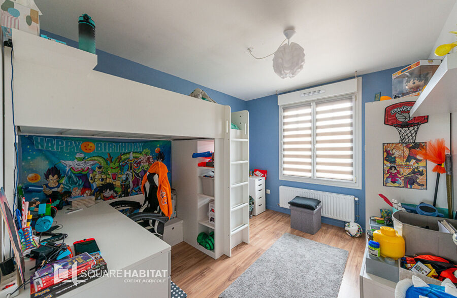 PLAIN PIED 4 CHAMBRES