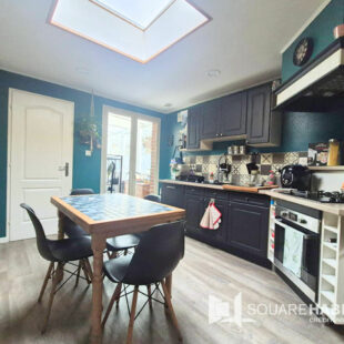 Maison Lille 4 pièce(s) 84.10 m2 jardin – 2 places de stationnement