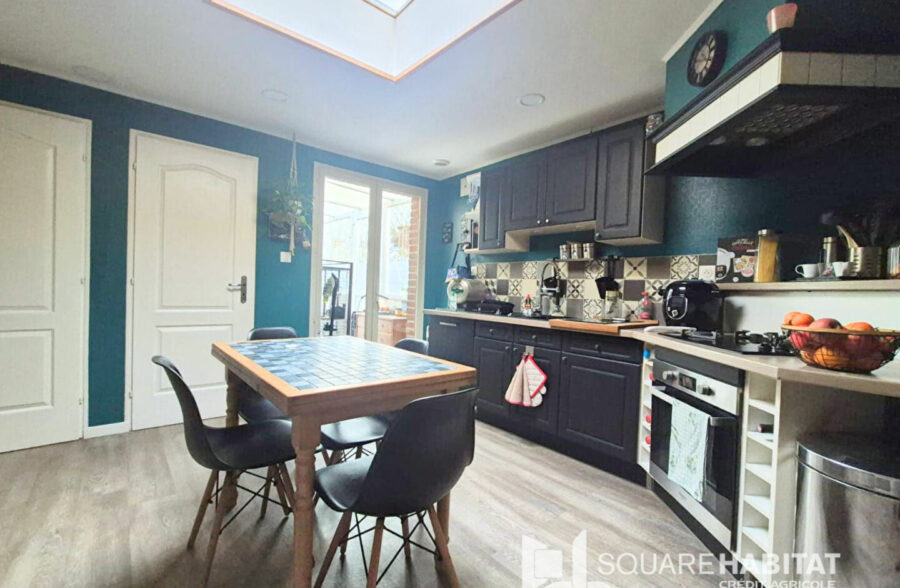 Maison Lille 4 pièce(s) 84.10 m2 jardin – 2 places de stationnement