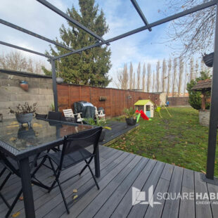 Maison Lille 4 pièce(s) 84.10 m2 jardin – 2 places de stationnement
