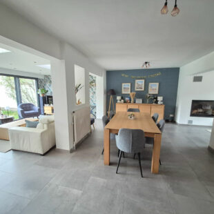 Maison Haubourdin 140 m² hab, 4 chambres, bureau, 2 sdbs, jardin, garage