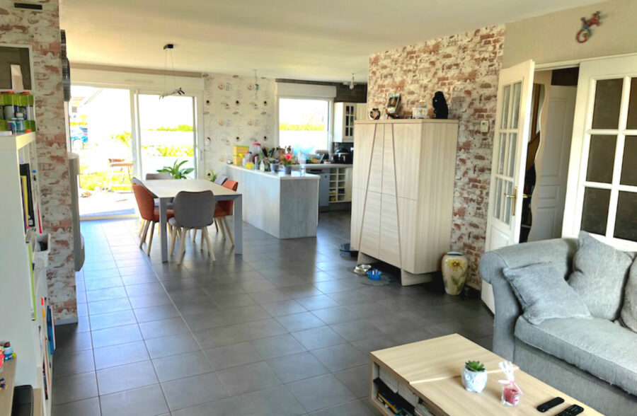 Semi-plain-pied pavillon 5 pièce(s) 109 m2