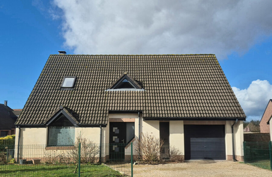 Semi-plain-pied pavillon 5 pièce(s) 109 m2