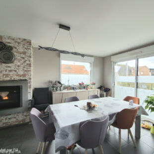 Semi-plain-pied pavillon 5 pièce(s) 109 m2