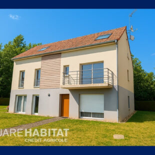 Appartement avec Mezzanine Meublée à Cucq