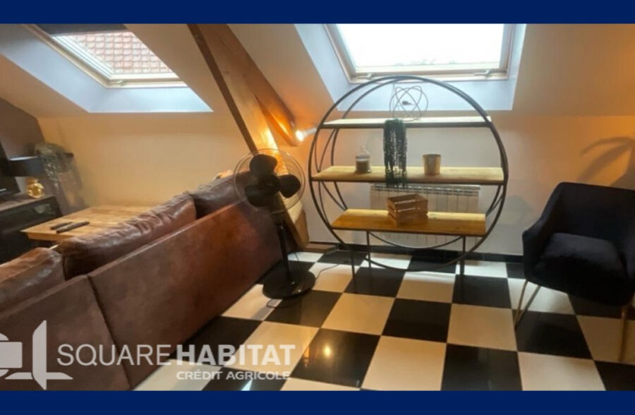 Appartement avec Mezzanine Meublée à Cucq
