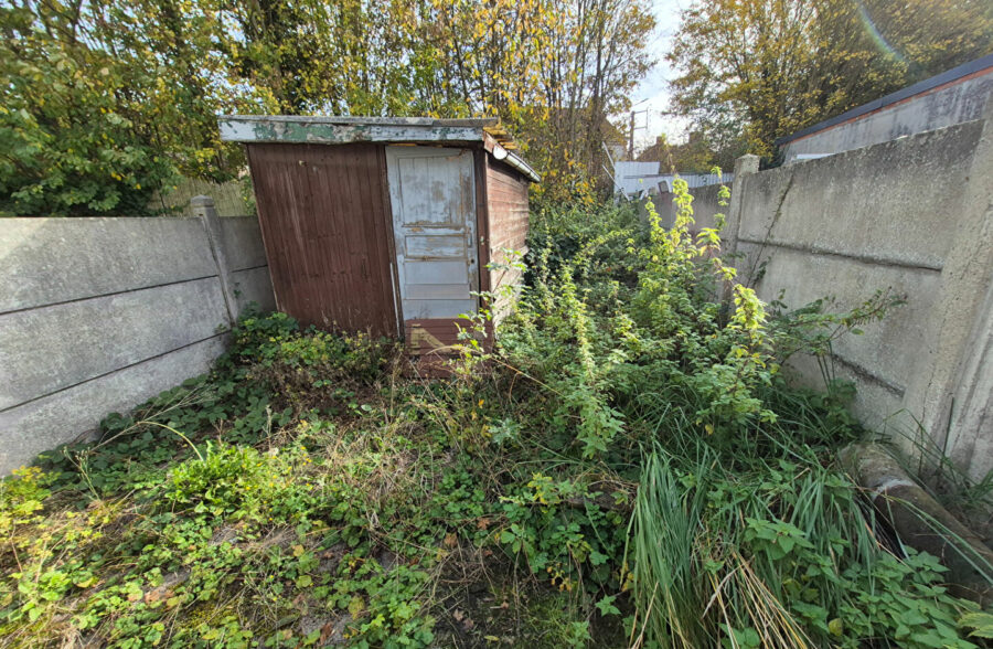 Maison Vieux Conde avec jardin