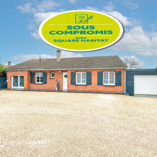 PLAIN PIED 4 CHAMBRES &nbsp;Sous compromis&nbsp;