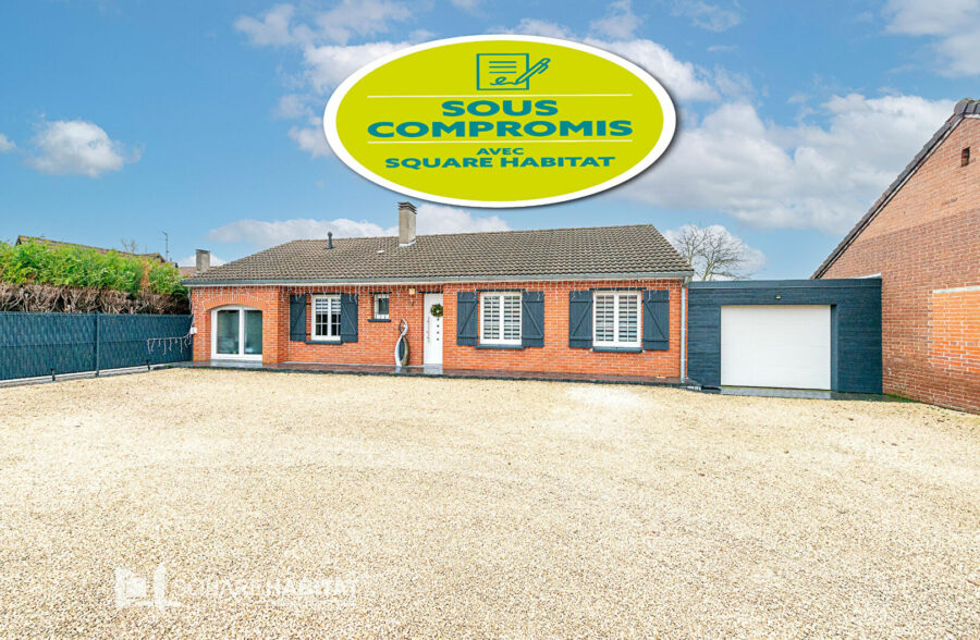 PLAIN PIED 4 CHAMBRES &nbsp;Sous compromis&nbsp;