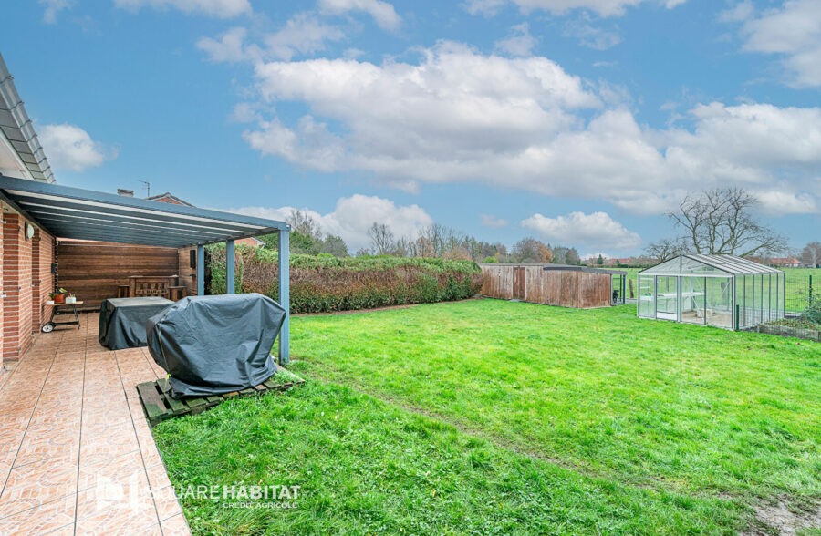 PLAIN PIED 4 CHAMBRES &nbsp;Sous compromis&nbsp;