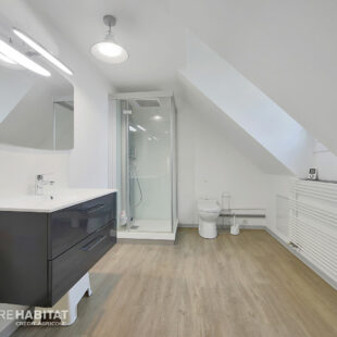 Maison individuelle 134m², 5 chambres, sous-sol complet et jardin