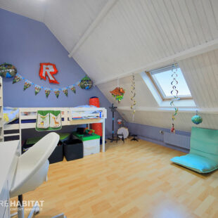 Maison individuelle 134m², 5 chambres, sous-sol complet et jardin