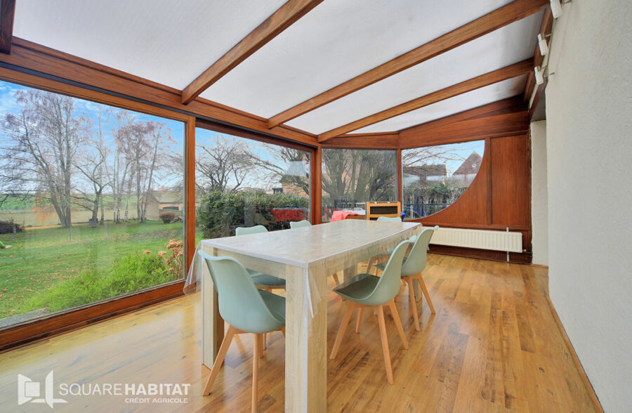 Maison individuelle 134m², 5 chambres, sous-sol complet et jardin