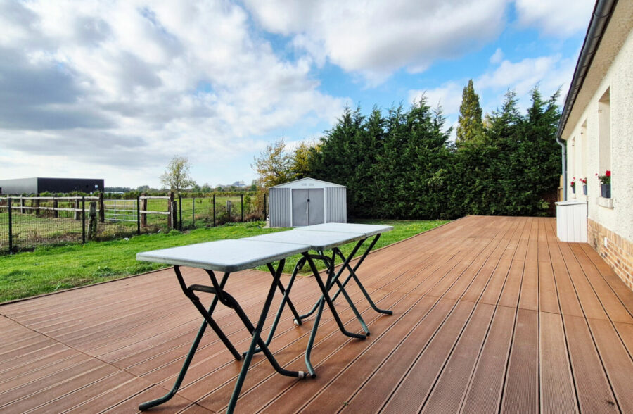 Plain pied individuel à Lestrem