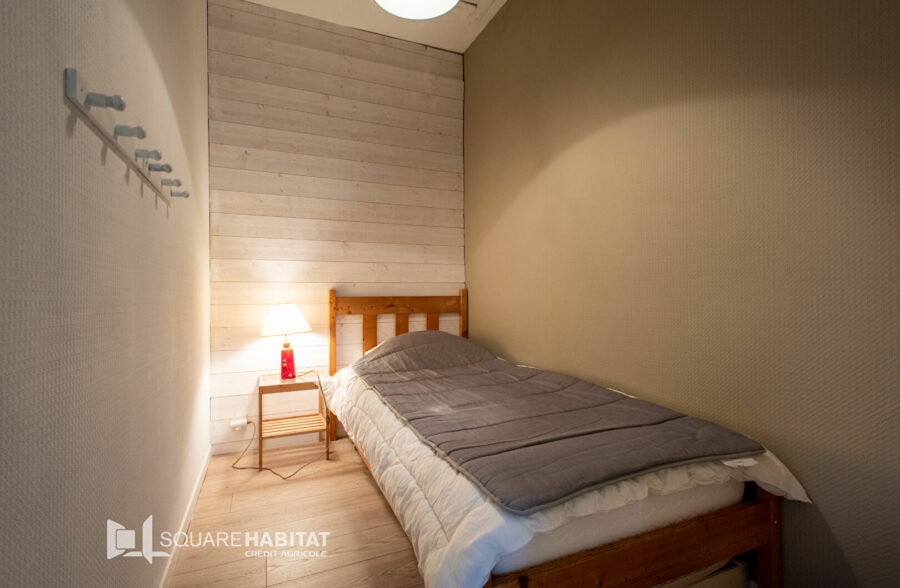 Appartement style cottage avec parking