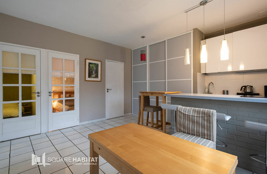 Appartement style cottage avec parking