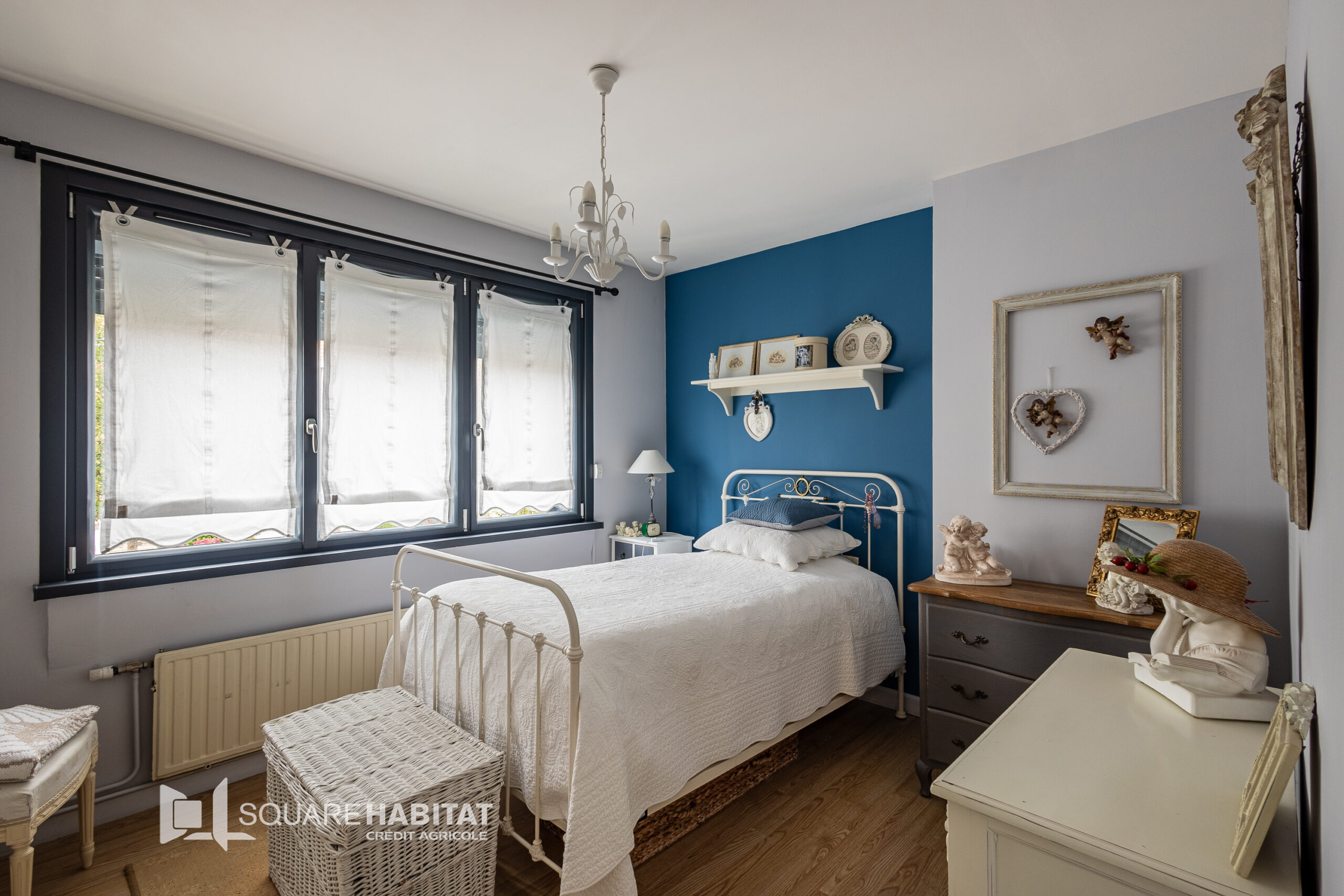 LILLE – MAISION – 2 CHAMBRES POSSIBILITE 3 – JARDIN